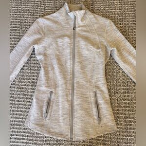Lululemon Athletica Light Gray Define Jacket